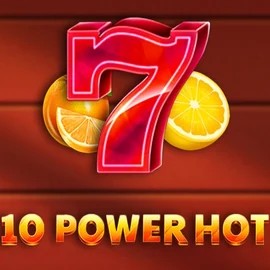 10 Power Hot slot icon by Amusnet Interactive, available at Fridayroll Casino