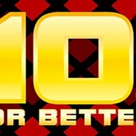 10s or Better online game logo by 1x2gaming on fridayrollcasinoo.eu