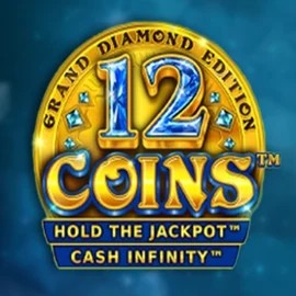 12 Coins Grand Diamond Edition – slot by Wazdan, featured at fridayrollcasinoo.eu