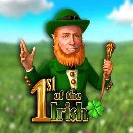 Slots logo of 1st Of The Irish from Red Rake Gaming at Fridayroll Casino