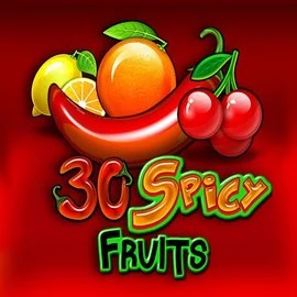 30 Spicy Fruits logo by Amusnet Interactive Fridayroll Casino