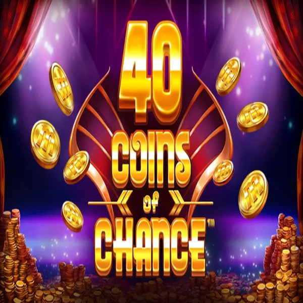 40 Coins of Chance logo by SYNOT Games at Fridayroll Casino