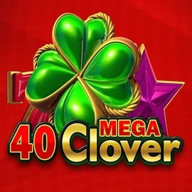 Play the 40 Mega Clover slot by Amusnet Interactive on Fridayroll Casino