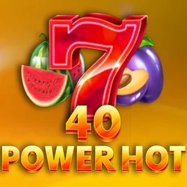 40 Power Hot logo by Amusnet Interactive Fridayroll Casino