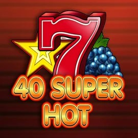 40 Super Hot game by Amusnet Interactive – logo hosted on Fridayroll Casino