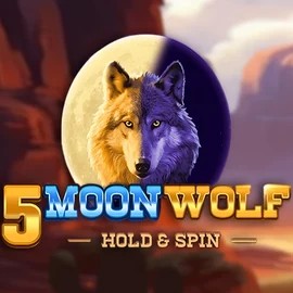Play 5 Moon Wolf slot by Apparat Gaming on fridayrollcasinoo.eu