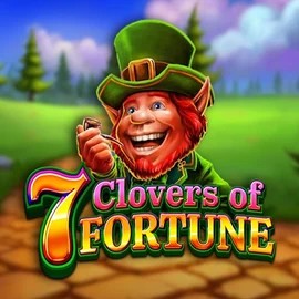 Official Slots logo: 7 Clovers of Fortune by Pragmatic Play at Fridayroll Casino