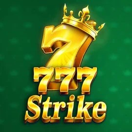 777 Strike by Red Tiger Gaming, showcased at fridayrollcasinoo.eu – game logo