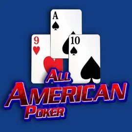 All American Poker logo by RTG (Reel Time Gaming) at Fridayroll Casino