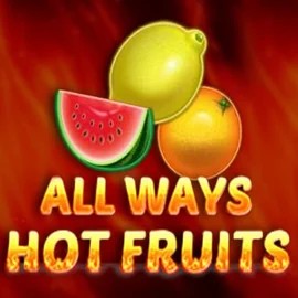 All Ways Hot Fruits logo – Slots by Amatic Industries at Fridayroll Casino