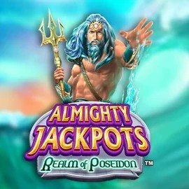 Almighty Jackpots – Realm of Poseidon slot icon by Novomatic, available at Fridayroll Casino