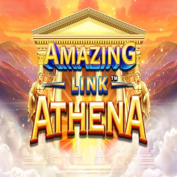 Amazing Link Athena casino game by SpinPlay Games – featured logo at Fridayroll Casino