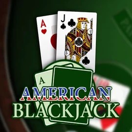 Table Games logo of American Blackjack from Habanero at Fridayroll Casino
