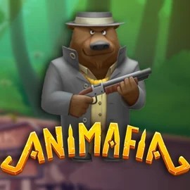 Animafia logo by Peter & Sons at Fridayroll Casino