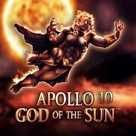Apollo God of the Sun logo by Novomatic at Fridayroll Casino
