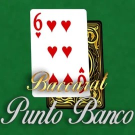 Baccarat - Punto Banco logo by Red Tiger Gaming at Fridayroll Casino