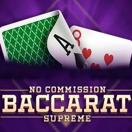 Baccarat Supreme game by OneTouch Games – logo hosted on Fridayroll Casino