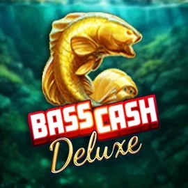 Slots logo of Bass Cash Deluxe from Alchemy Gaming at Fridayroll Casino