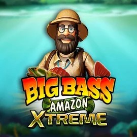 Big Bass Amazon Xtreme by Pragmatic Play, showcased at fridayrollcasinoo.eu – game logo