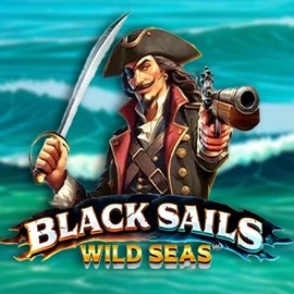 Black Sails Wild Seas logo by Infinity Dragon Studios Fridayroll Casino