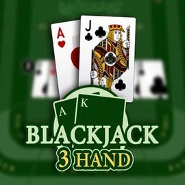 Play the Blackjack 3H (Habanero) slot by Habanero on Fridayroll Casino
