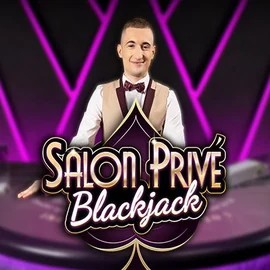 Try Blackjack Salon Privé slot by Ezugi on fridayrollcasinoo.eu – logo image