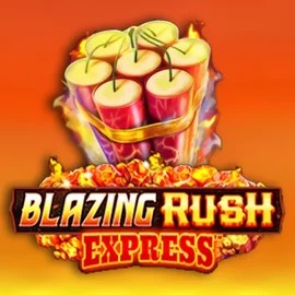 Blazing Rush Express slot icon by AreaVegas, available at Fridayroll Casino