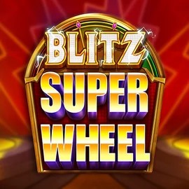 Blitz Super Wheel logo by Pragmatic Play at Fridayroll Casino