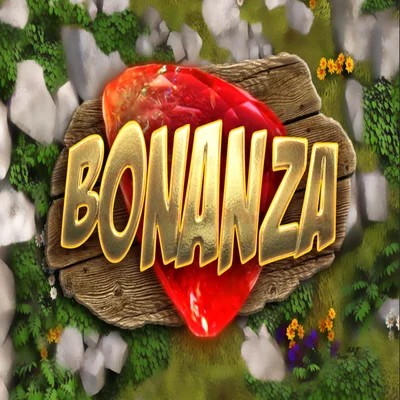 Bonanza online game logo by Big Time Gaming on fridayrollcasinoo.eu