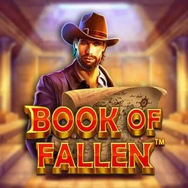 Book Of Fallen logo by Pragmatic Play Fridayroll Casino