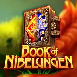 Book of Nibelungen logo – Slots by Swintt at Fridayroll Casino