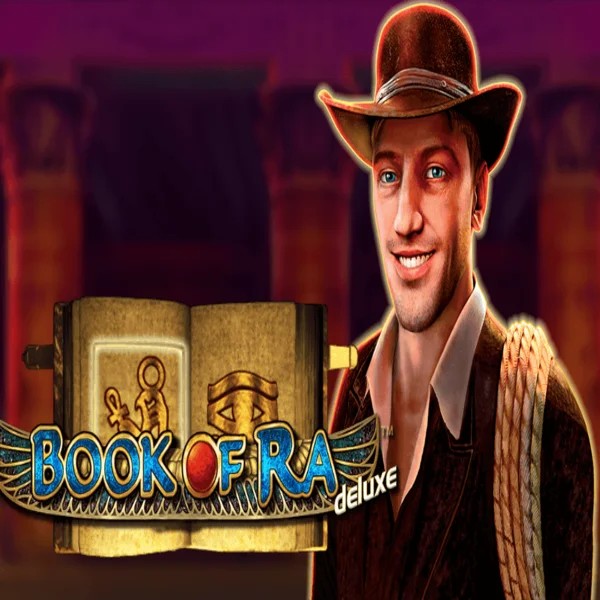 Play Book of Ra Deluxe slot by Novomatic on fridayrollcasinoo.eu