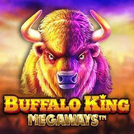 Buffalo King Megaways slot icon by Pragmatic Play, available at Fridayroll Casino