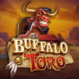Buffalo Toro logo by ELK Studios Fridayroll Casino