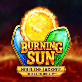 Burning Sun by Wazdan, showcased at fridayrollcasinoo.eu – game logo