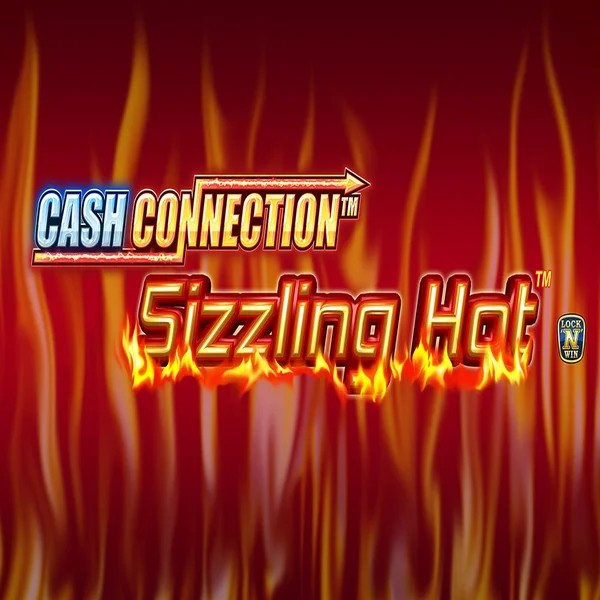 Cash Connection Sizzling hot slot logo by Novomatic at Fridayroll Casino