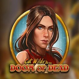Cat Wilde and the Doom of Dead game by Play'n GO – logo hosted on Fridayroll Casino