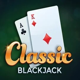 Classic Blackjack by Red Tiger Gaming, showcased at fridayrollcasinoo.eu – game logo