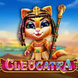 Cleocatra logo by Pragmatic Play at Fridayroll Casino