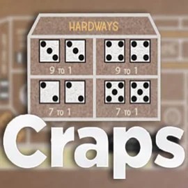 Craps (Nucleus Gaming) logo by Nucleus Gaming Fridayroll Casino