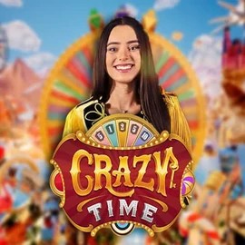 Try Crazy Time slot by Evolution on fridayrollcasinoo.eu – logo image