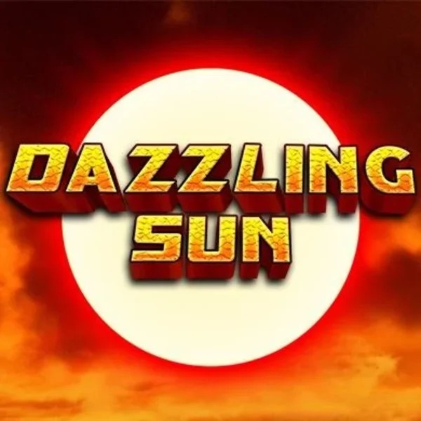 Dazzling Sun logo – Slots by Win Studios at Fridayroll Casino