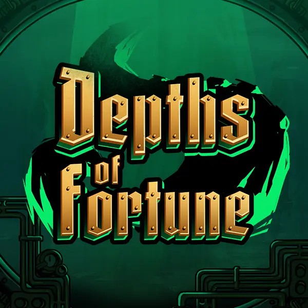 Depths of Fortune logo by AvatarUX Studios Fridayroll Casino
