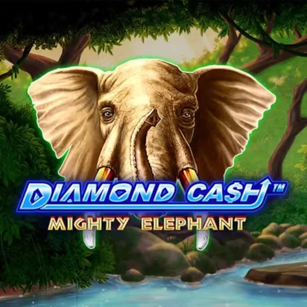Diamond Cash Mighty Elephant logo by Greentube at Fridayroll Casino