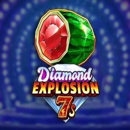 Play the Diamond Explosion 7s slot by RubyPlay on Fridayroll Casino