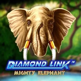 Diamond Link Mighty Elephant logo by Novomatic Fridayroll Casino