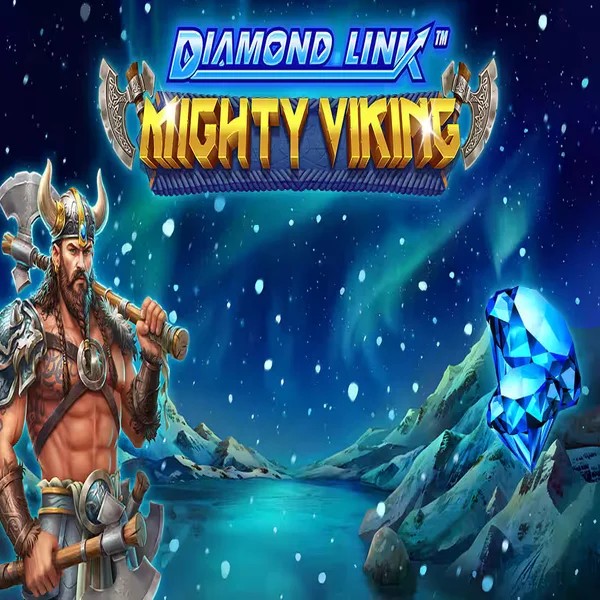 Diamond Link Mighty Viking by Greentube, showcased at fridayrollcasinoo.eu – game logo