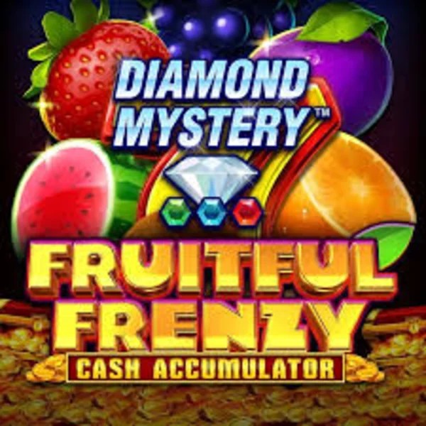Diamond Mystery Fruitful Frenzy Cash Accumulator logo by Greentube at Fridayroll Casino