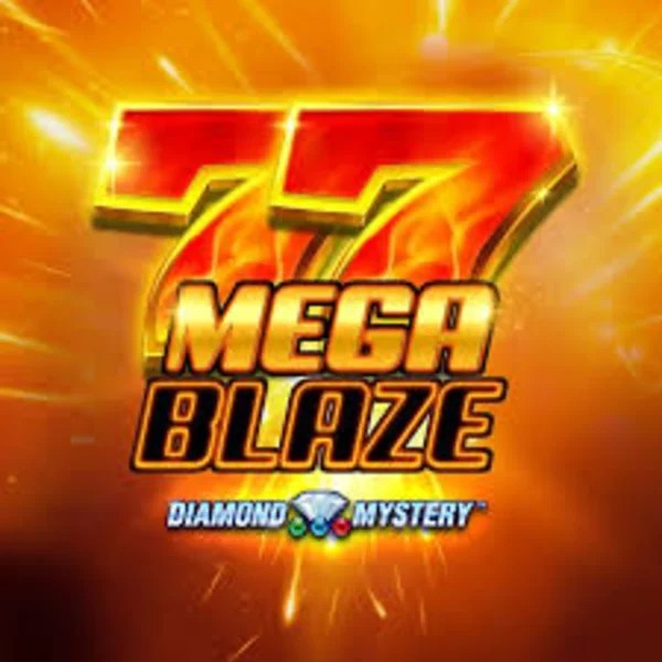 Diamond Mystery Mega Blaze logo by Greentube at Fridayroll Casino