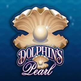 Slots logo of Dolphins Pearl from Novomatic at Fridayroll Casino